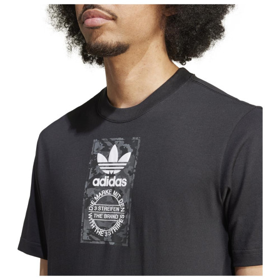 CAMO LABEL TEE